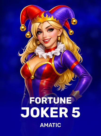 Fortune Joker 5 game tile