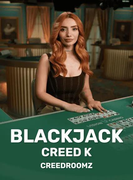 BlackJack Creed K game tile